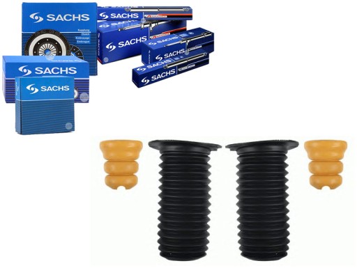 900 315 - Накладки на бампер амортизатора - защита от пыли