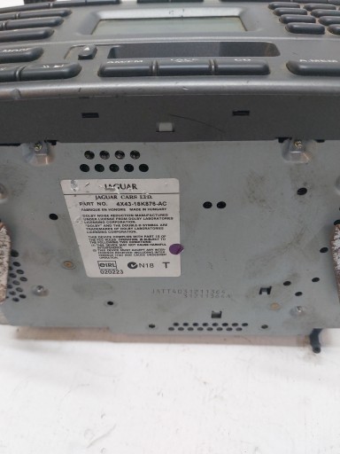 PANEL Radio JAGUAR X-TYPE