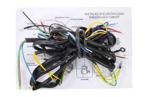 MMP.23.02.2023.11.380 - ЕЛЕКТРОПРОВОДКА SIMSON AWO 425 TOURIST ЗАКЛИНАННЯ
