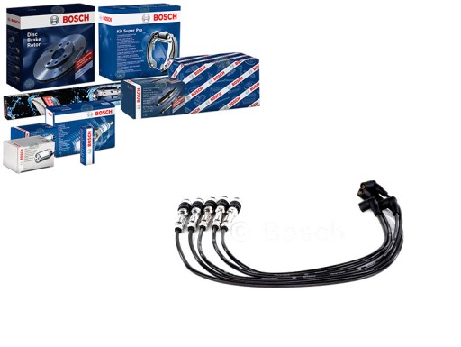 0 986 - ДРОТИ ЗАПАЛЮВАННЯ VW 2.3 GOLF BOSCH