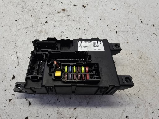 OPEL CORSA D LIFT comfort control unit BCM BSI 13382214 PY
