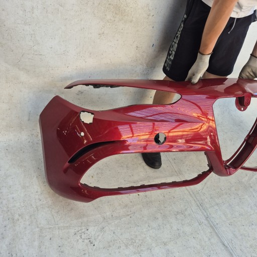 ALFA ROMEO GIULIA QUADRIFOGLIO QV 16- bumper front front SPR