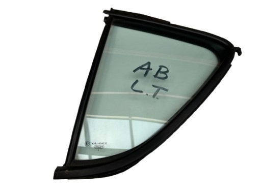 OPEL AGILA B window TROJKAT door left rear part 2008 R. 2010 R.