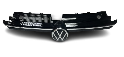 VW371200 - VW GOLF 8 VIII 2019-РЕШІТКА РАДІАТОРА ЧОРНИЙ ГЛЯНЕЦЬ