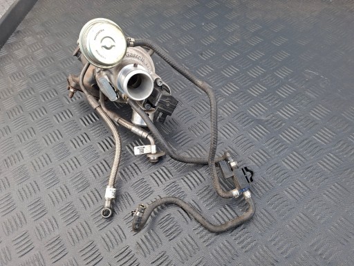 812811-5004S 55221800 TURBO turbo JEEP COMPASS II 1.4 M-AIR