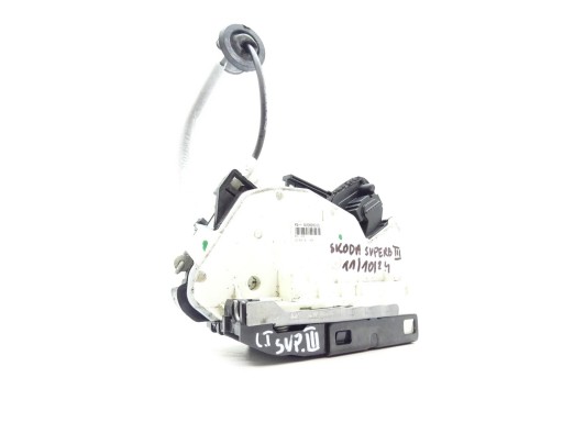 lock door left rear part rear SKODA YETI and 5L LIFT 6V0839015