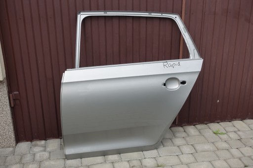 5JJ833311 5JJ - Skoda rapid spaceback двері ззаду зліва зліва