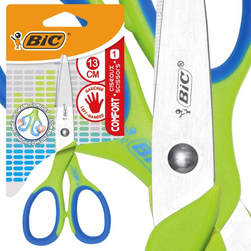 Ножиці шкільні BIC 13см