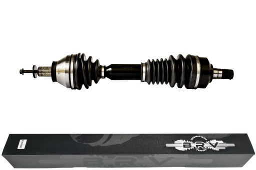 B420 - Піввісь лівий VOLVO XC70 II 2.4 D5 автомат новий