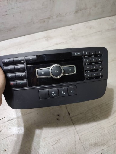 Mercedes-Benz GLK (X204) 2013 Panel / Radio CD/DVD/GPS