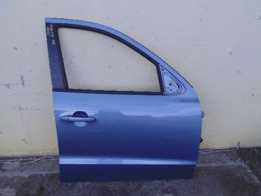 Завершите двери, право santa fe ii lift 2010 2011