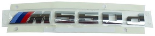 51148054593 - BMW емблема значок логотип 5 F10 M 550D