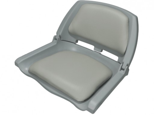 AQ-1401015GR - СКЛАДНОЙ СТУЛ ДЛЯ ЯХТЫ TRAVELER R СЕРЫЙ / СЕРЫЙ