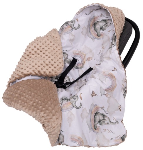 КОВДРА МІНКІ З КАПЮШОНОМ ПЕРЕНЕСКИ