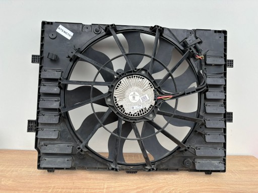 ventilátor chladiče PORSCHE CAYENNE 7P VW TOUAREG BDB 7P0121207 K75/NC701