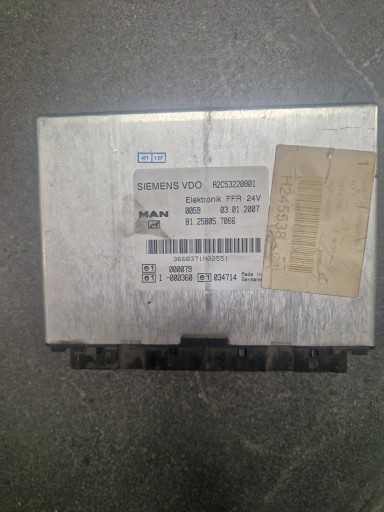 OE:81.25805.7066 - Модуль контроллера ffr 24 в man tga tgm tgl siemens vdo
