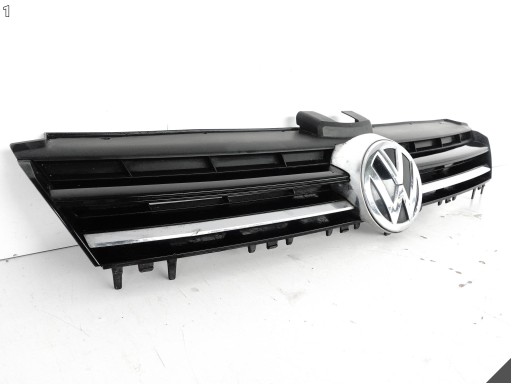 VW GOLF VII 7 5G0 12-16 Griglia GRIGLIA griglia EMBLEMAT W Paraurti Anteriore
