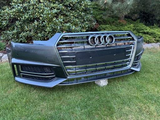 123409 - Audi A4 B9 2018 S Line Bumper Front