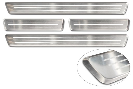 VOLVO XC90 II накладки на пороги