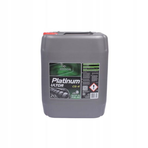 ОРЛЕН МІНЕРАЛЬНА ОЛІЯ PLATINUM ULTOR CG-4 20л
