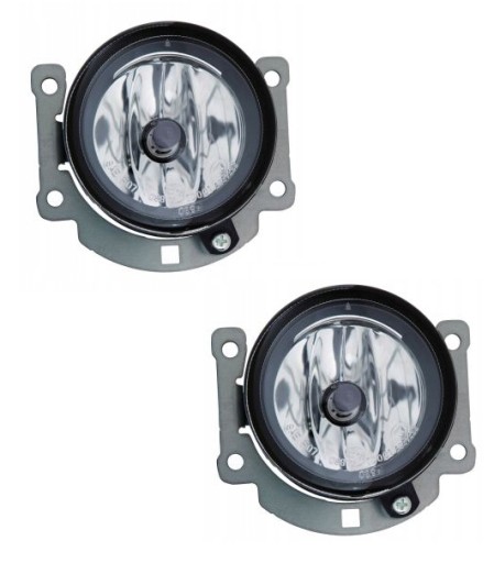 A10938 x2 - MITSUBISHI OUTLANDER 2012-ГАЛОГЕНИ ПЕРЕДНІ KPT