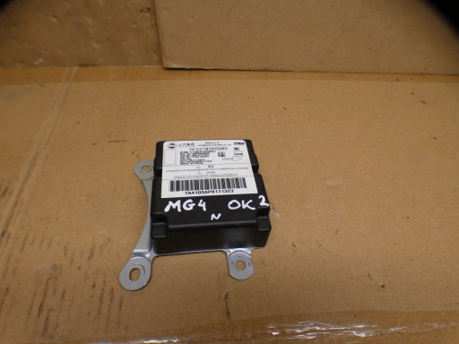 Контролер датчика подушки безпеки модуля mg4 mg 11504103