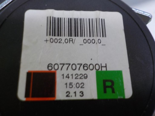 OPEL CORSA E Gurten Sicherheits Spanner 607707600H