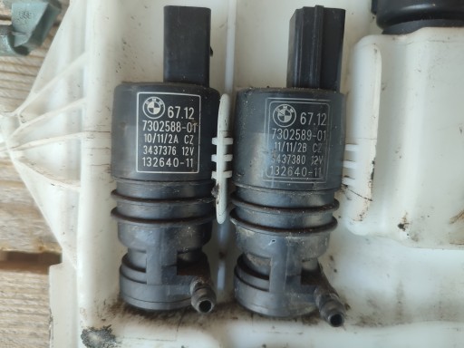 Behälter des Gasses DO Spritzdüse BMW 1 F20 F21 235576, 45R015055