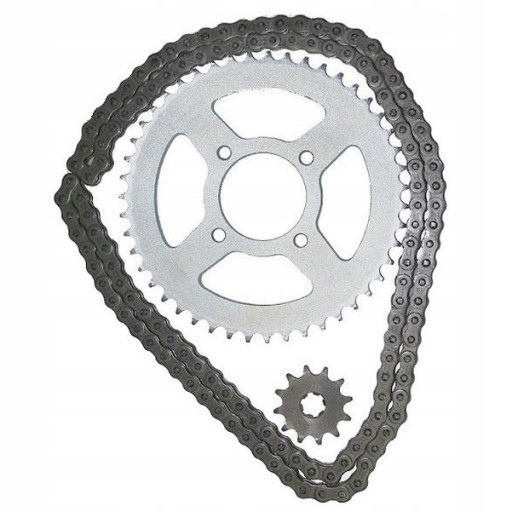 KMJ9814207623904766 - Зірочки передня задня ланцюг маршрутизатор WS 50 до 2017