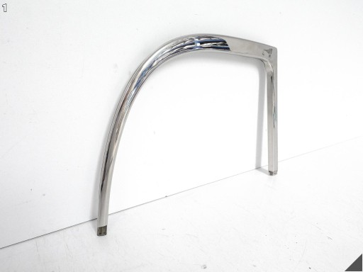 BENTLEY CONTINENTAL FLYING SPUR 3W5 06-12 moulding door rear part left CHROM