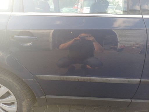 Portière Complets Droite Arrière VOLKSWAGEN PASSAT B5 FL Berline LA5E