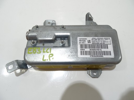 airbag POWIETRZNA left front BMW X3 E83 LCI 3426315