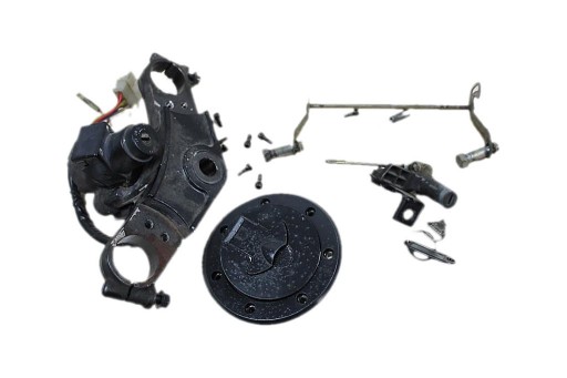 43046 - KAWASAKI GPX600 R ЗАМОК ЗАПАЛЮВАННЯ ЗАЛИВНА ПРОБКА ЗАМКИ ПОЛКУ