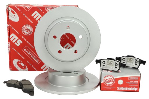 Диски задні FORD TRANSIT CONNECT