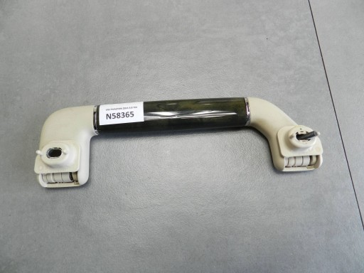 Volkswagen Phaeton Poignée Ciel de toit Avant 3D5857607F N58365