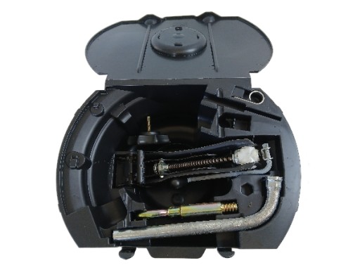 VW POLO 9N FABIA und WKLAD Reifen Räder Reserven- Schalthebel lock with key UCHO 6Y0011031