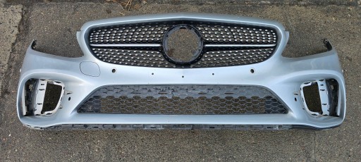 Mercedes C-klasa w205 a205 front bumper AMG pakiet lifting 2019-2023