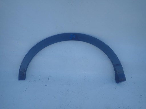 AUDI Q3 II 2 18-> moulding cap right rear part