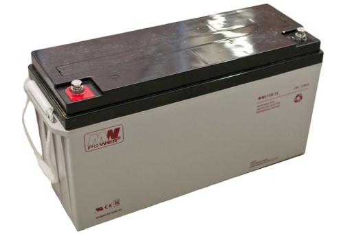 Акумулятор agm 12v 150ah mwl 150-12