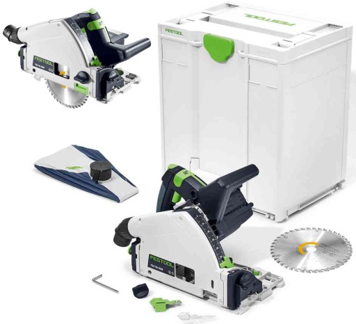 FESTOOL 576712 АККУМУЛЯТОРНЫЙ СТАНОК ДЛЯ РЕЗКИ TSC 55 KEB-Базовый