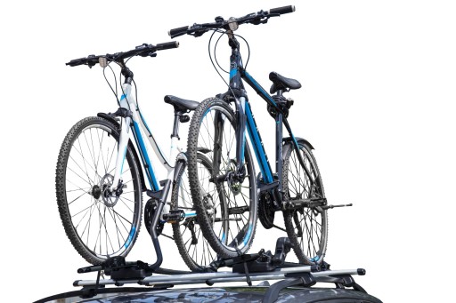 ЧОРНА ВЕЛОСИПЕДНА СТІЙКА ДЛЯ РЕЙЛІНГІВ