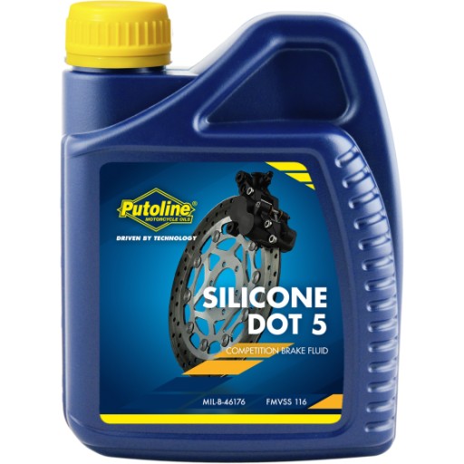 PUTOLINE ТОРМОЗНАЯ ЖИДКОСТЬ SILICON DOT5 500ML
