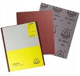 Абразивний лист на полотні P80 50шт. KLINGSPOR