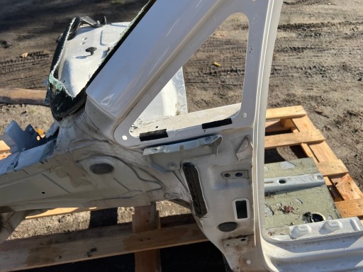 VW CADDY III LIFT 15-20R radhaus längsträger FARTUCH links vorne LB9A