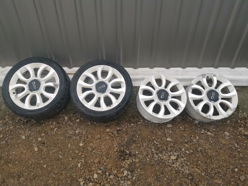disk hliníkový Fiat OE 735585994 7.0" x 17" 5x98 ET 41