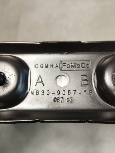 Volkswagen Amarok II Support plaque Réservoir Carburant MB3G9057F