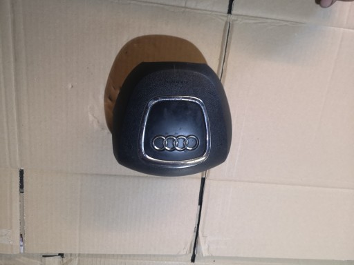 10R 4F0880201BK - Подушка безпеки водія AUDI A6 C6 LIFT 3 RAM