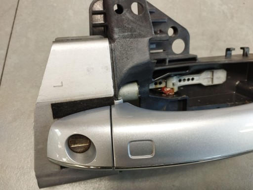 Audi A8 D4 4H handle left front LZ7G KESSY 4H1837885
