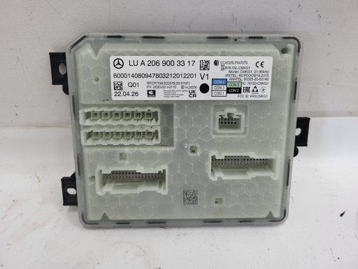 2069003317 - Модуль драйвера mercedes c w206 a2069003317