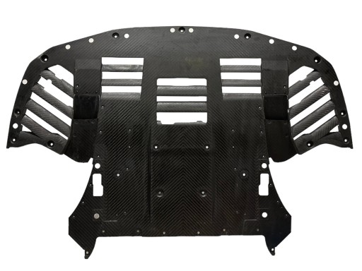 FERRARI SF90 CARBON ABDECKUNG BLENDE ABDECKUNG UNTERFAHRSCHUTZ 871334